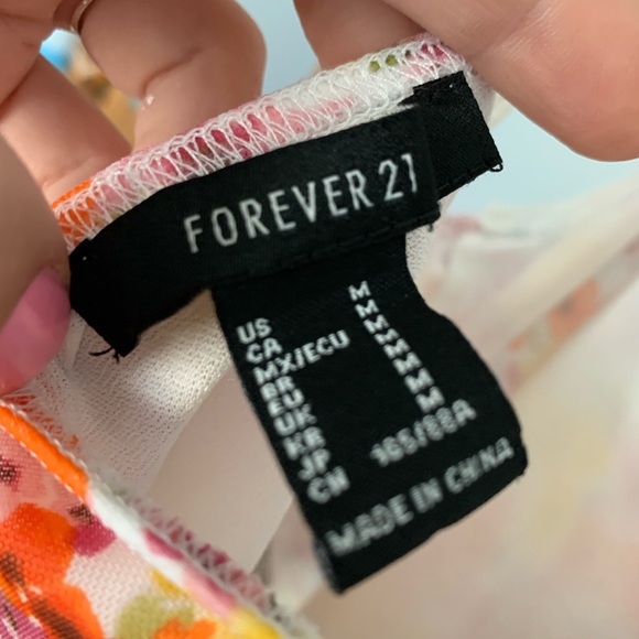 Floral Tank Top - Picture 3 of 5